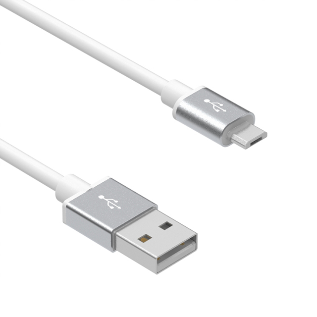 CBL USB2.0 A PLG-MCR B PLG 3.28'【10-02351】