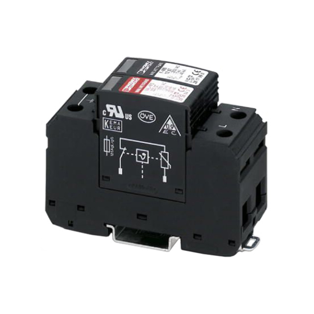SPD TYPE 2 640VAC MCOV 2 POLE【2804380】