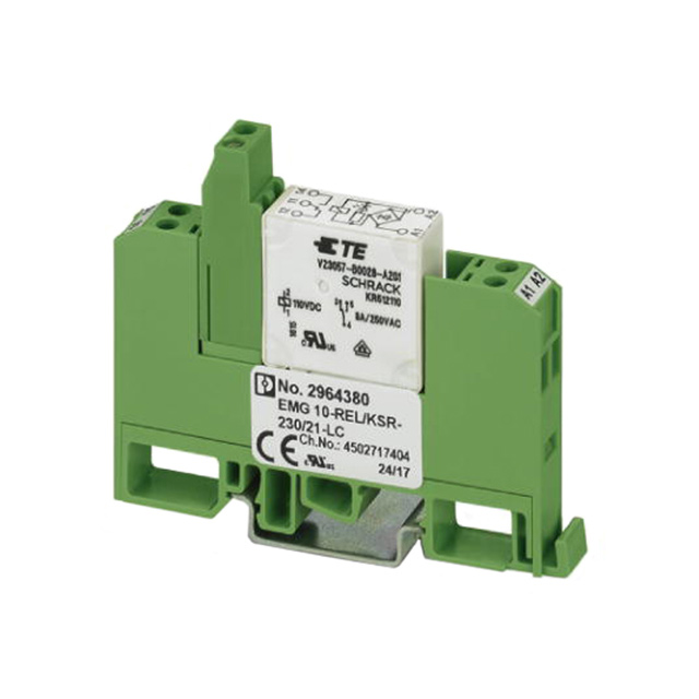 RELAY GEN PURPOSE SPDT 6A 230V【2964380】