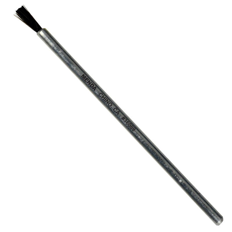 BRUSH SGL HEAD HORSE HAIR 1PCS【36089】