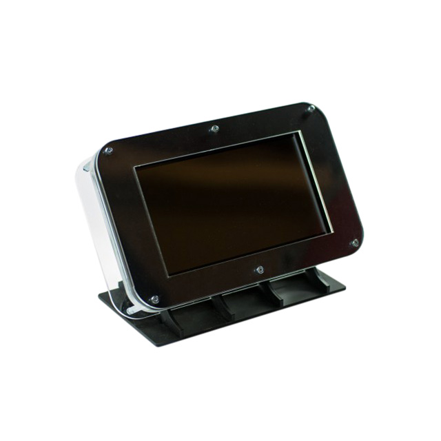 【PIS-0157】CASE ACRYLIC BL CL 8.27"LX5.91"W