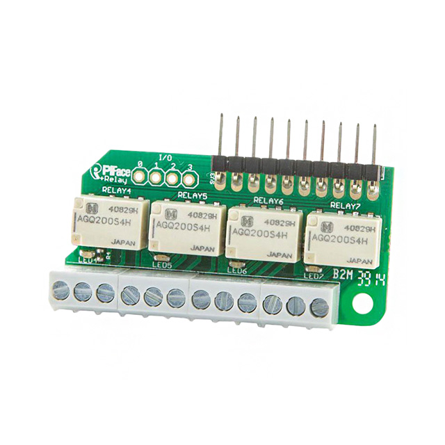 【PIS-0255】PIFACE RELAY EXTRA FOR RASPBERRY