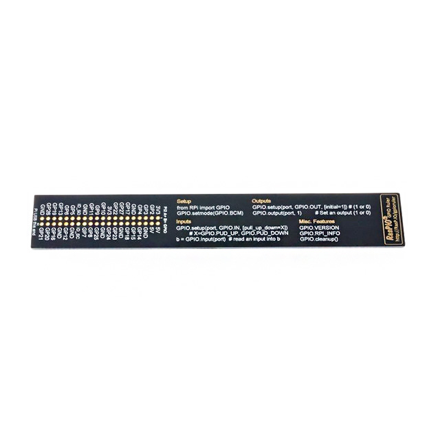 【PIS-0428】RASPIO GPIO RULER