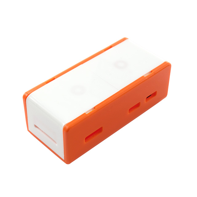 【PIS-0555】CASE PLAS WHITE 2.835"LX1.339"W