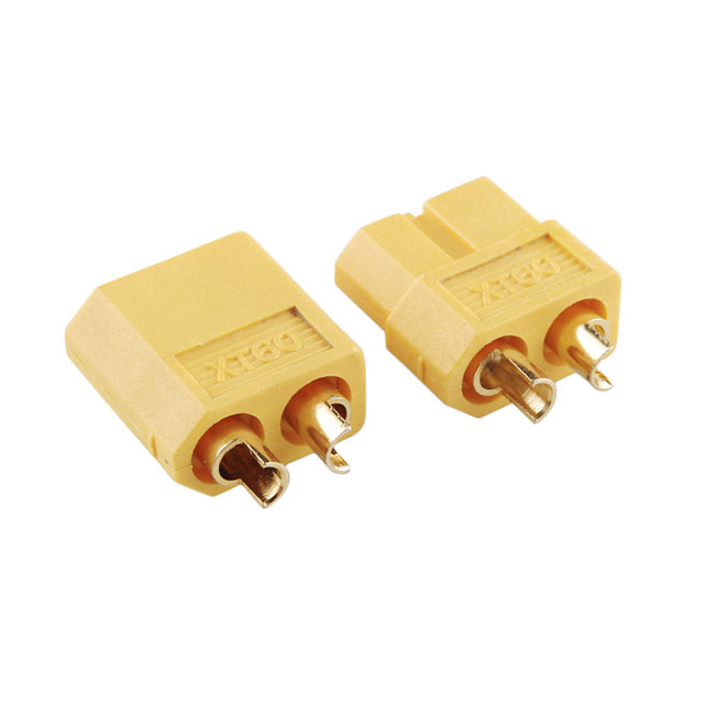 【10474】XT60 CONNECTORS MALE/FEMALE PAIR