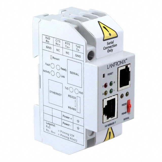 【XSDRIN-03】ETHERNET TO SER RS-232/422/485