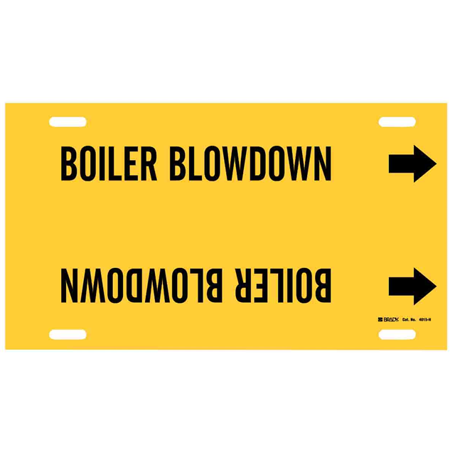 B915 STY H B/Y BOILER BLOWDOWN【4015-H】