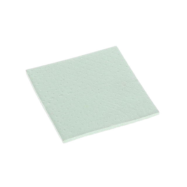 【TG-A1250-15-15-1.0】THERM PAD 15MMX15MM GREEN
