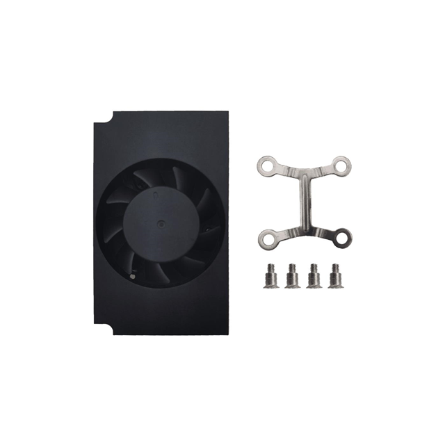 【114992731】ALUMINUM HEATSINK WITH FAN FOR J