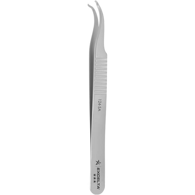 【124-SA】TWEEZERS - SMD - CURVED - ANTI-M