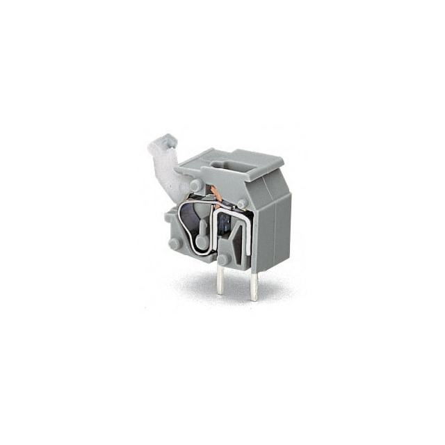 【255-601】STACKABLE PCB TERMINAL BLOCK; PU