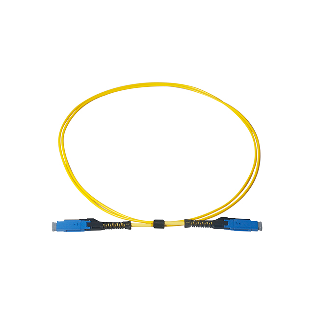 【ADT-PC-2MDC-SMA1-RYL-1M】光ファイバーケーブル(MDC/UPC-MDC/UPC)