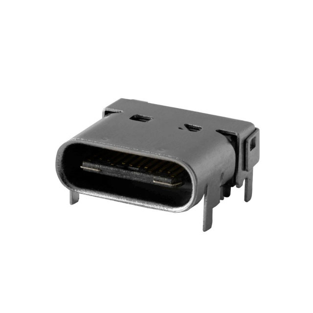 TYPE C, USB 3.2 GEN 2X2, 20 GBPS【UJ32-C-H-G-H1-SMT-TR】