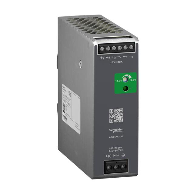 AC/DC DIN RAIL SUPPLY 12V 120W【ABLS1A12100】