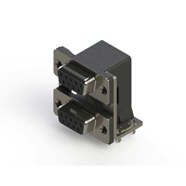 CONN D-SUB RCPT 9POS R/A SLDR【662-009-264-035】