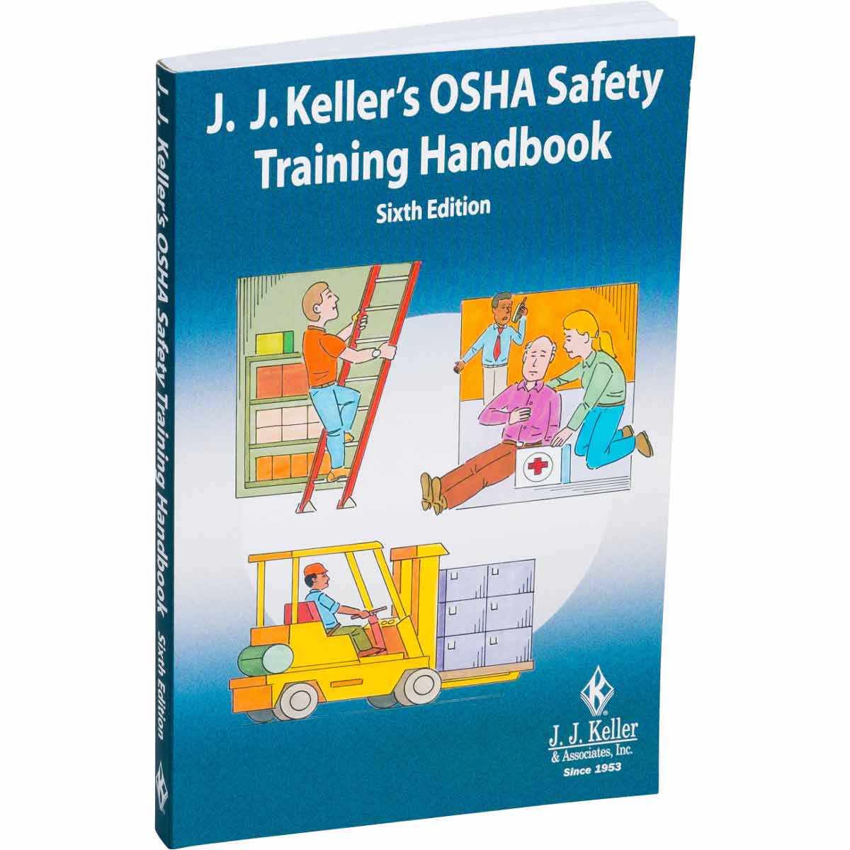 【43995】OSHA SAFETY HANDBOOK