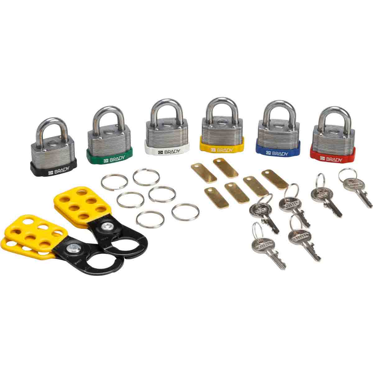 PRINZING LOCKOUT KIT-ANI SAFETY KT710A Brady Corporation製｜電子部品・半導体通販のマルツ