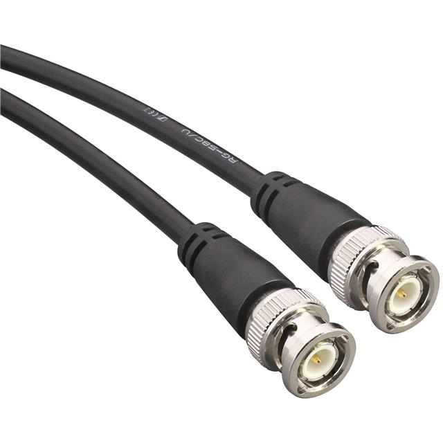 【CSC-BNCM-1800-BNCM】COAX CBL BNC TO BNC 5.9'