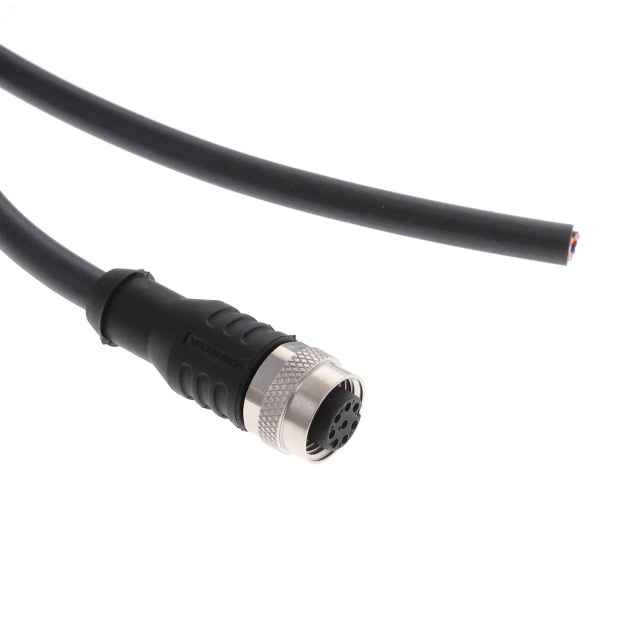 【D41L8P5CFM12910M】D41 AND D41D CABLE, 10M, M12
