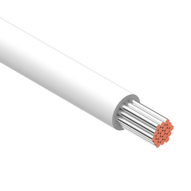 【30-02503】HOOK-UP STRND 10AWG WHITE