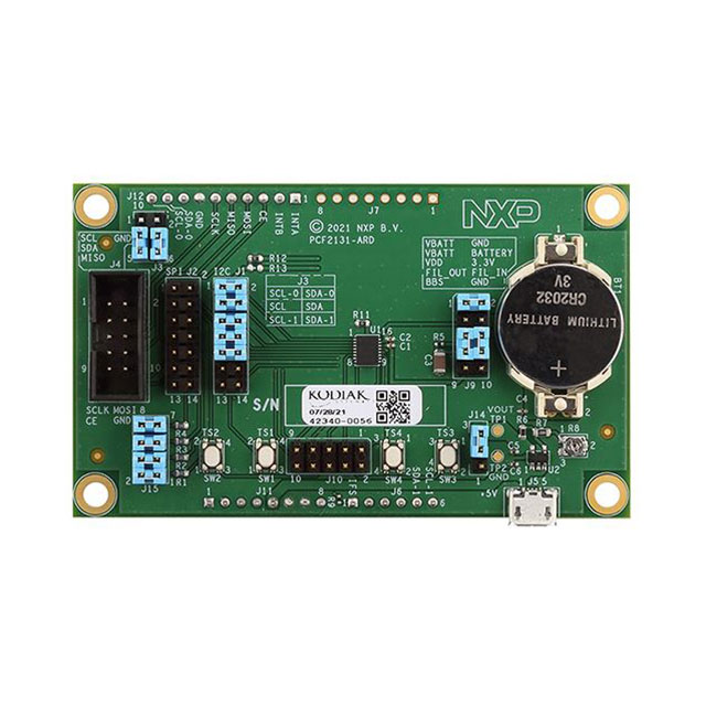 【PCF2131-ARD】PCF2131 RTC EVAL BOARD