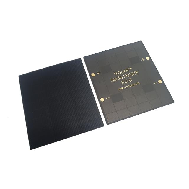 SOLAR CELL G3 THIN 6.22V 694.6MW【SM351K09TF】