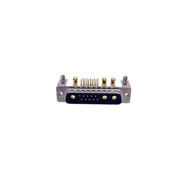 CONN D-SUB PLUG 13POS R/A SOLDER【684M13W3103L621】