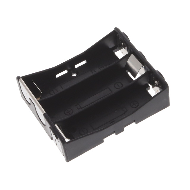 【BA3AAPC】BATTERY HOLDER AA 3 CELL PC PIN