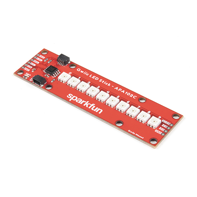 QWIIC APA102C LED STICK【COM-18354】