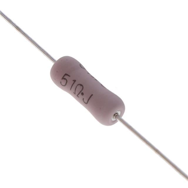【MOS3CT631R510J】RES 51 OHM 5% 3W AXIAL