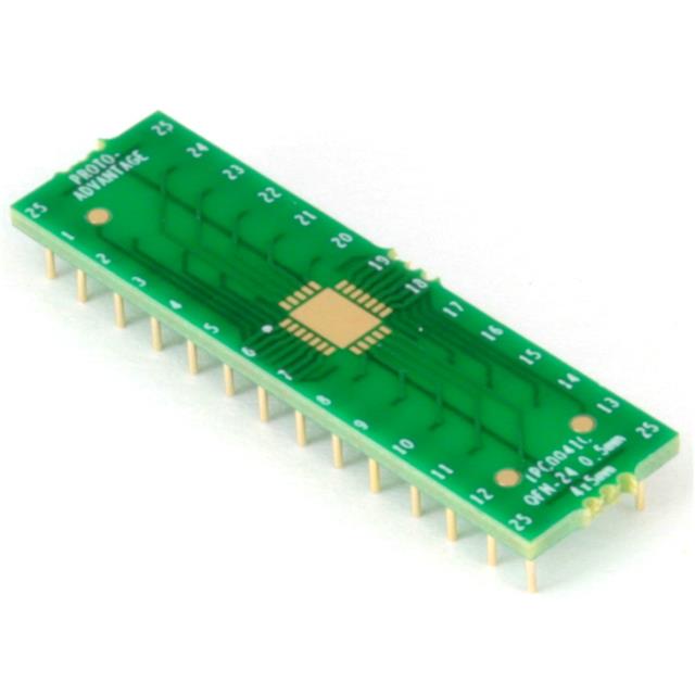 【IPC0041C】QFN-24 TO DIP-28 SMT ADAPTER (0.