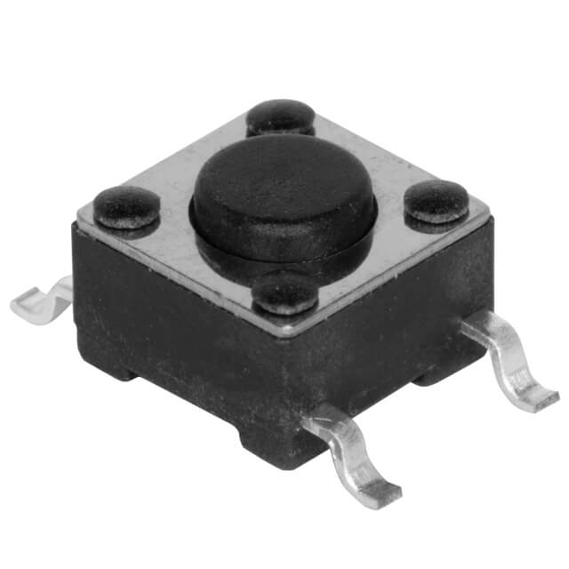 【TS04-66-50-BK-100-SMT】SWITCH TACTILE SPST-NO 0.05A 12V
