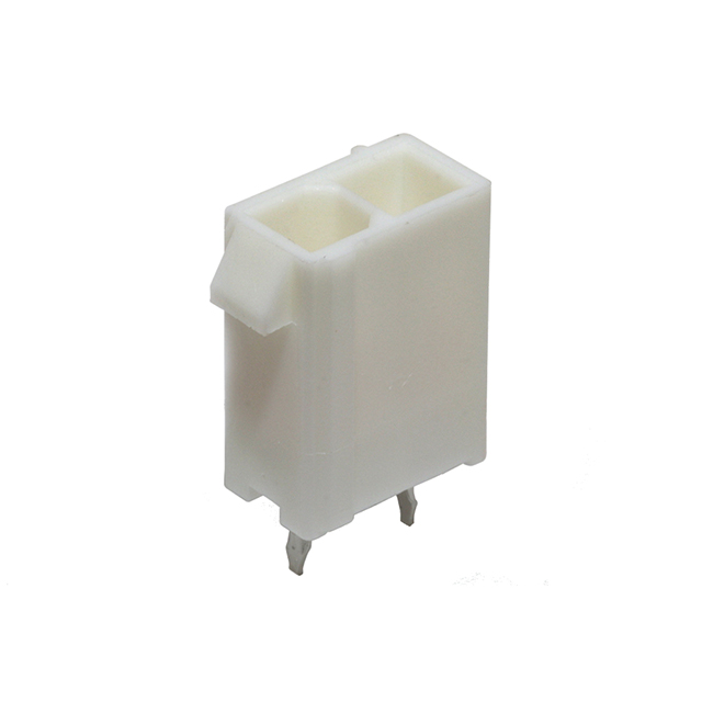 CONN HEADER VERT 2POS【0469990138】