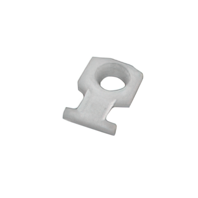 CABLE TIE HLDR SNGL SCREW #8 NAT【AL-LPM1-9-C】