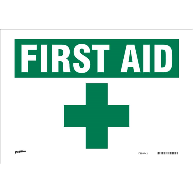 【SV721G】PRINZING GLOW SIGN FIRST AID W/C