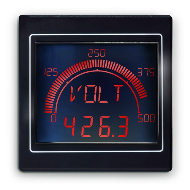 【APM-MAX-M21-NL-4R】MULTI METER LCD PANEL MOUNT