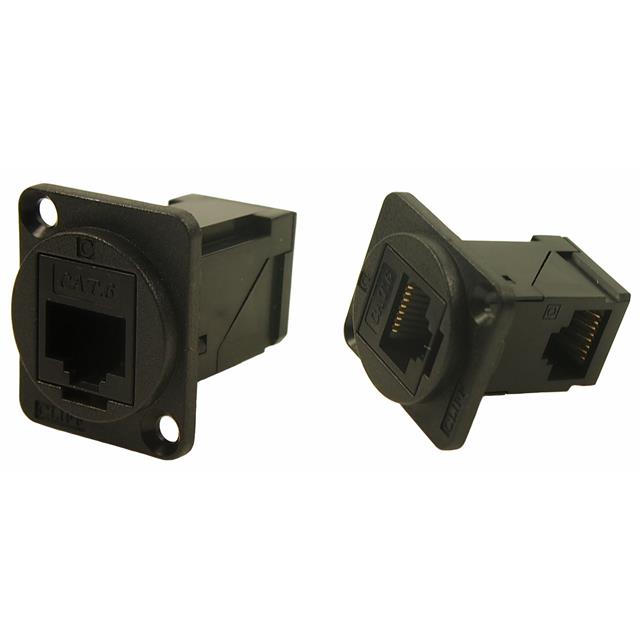 RAFT CAT6 RJ45 CSK BLACK【CP30252】