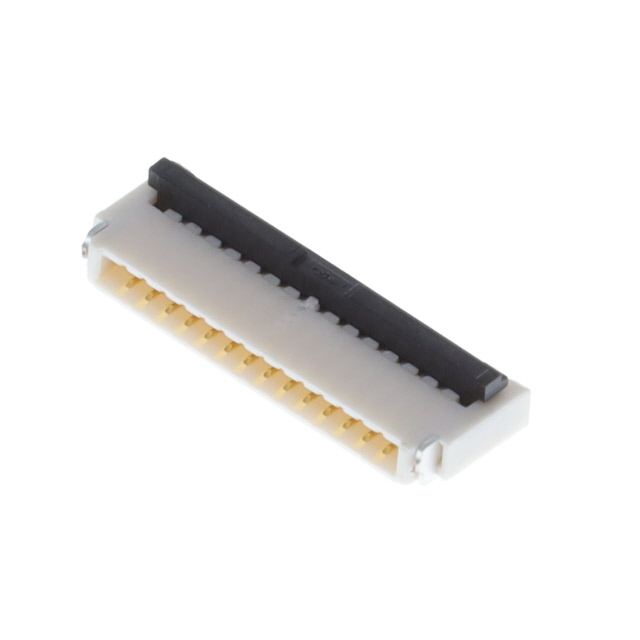 【F3311A7H121014E200】CONN FFC FPC 14POS 0.5MM R/A