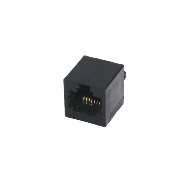 8P8C SOCKET VERTICAL NO FLANGE U【MHRJJ88NFV】