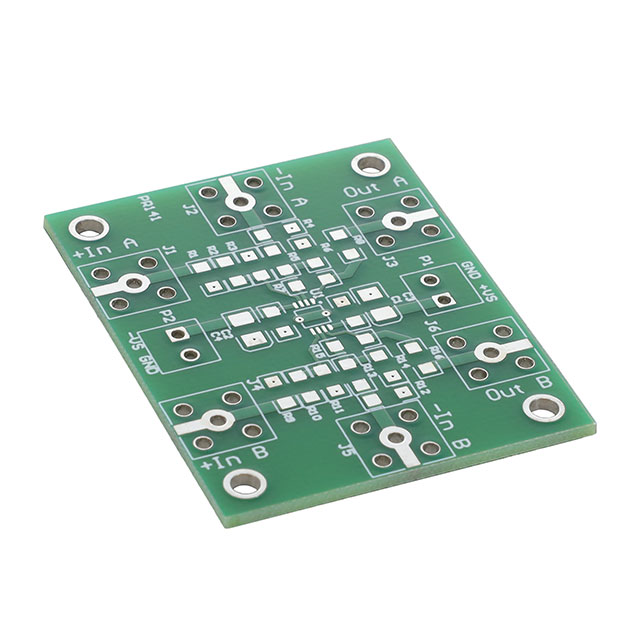 【DEM-OPA-MSOP-2A】BOARD DEMO FOR 8MSOP DUAL OPAMPS
