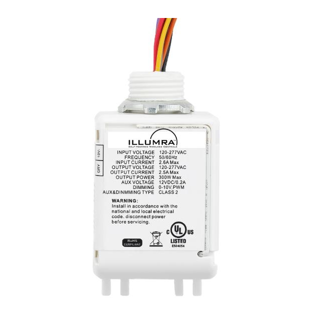 【BTX-DUV-10VFX】CONTROL RELAY SWITCH SENSOR LED