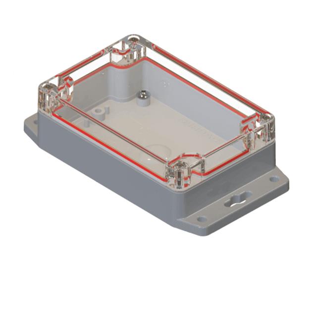 【RBF53P06C10G】ENCLOSURE PLAS 4.72"L X 3.15"W