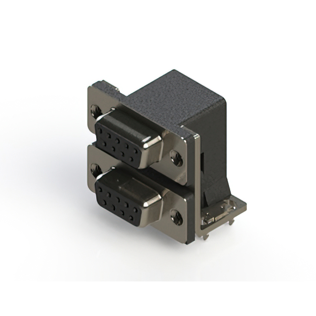 CONN D-SUB RCPT 9POS R/A SLDR【662-009-264-032】