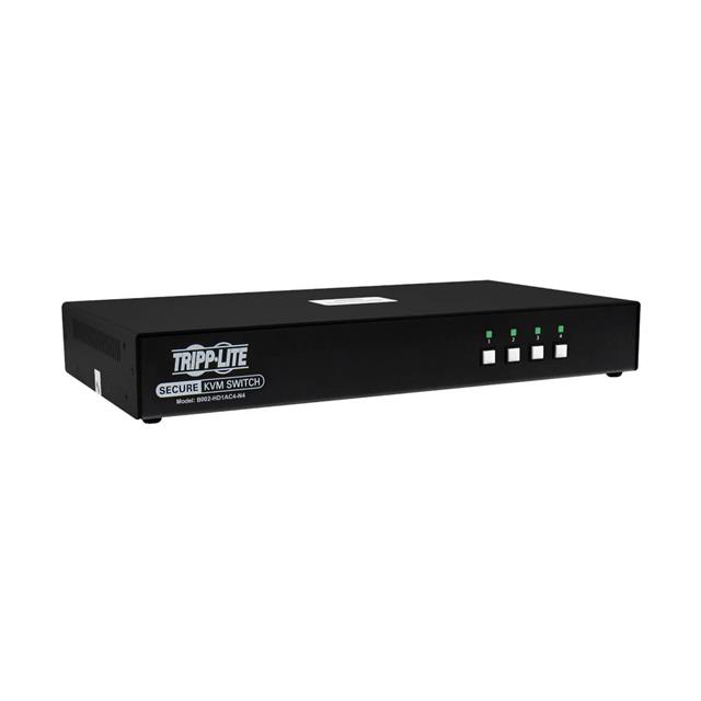 SECURE KVM SWITCH, 4-PORT, SINGL【B002-HD1AC4-N4】