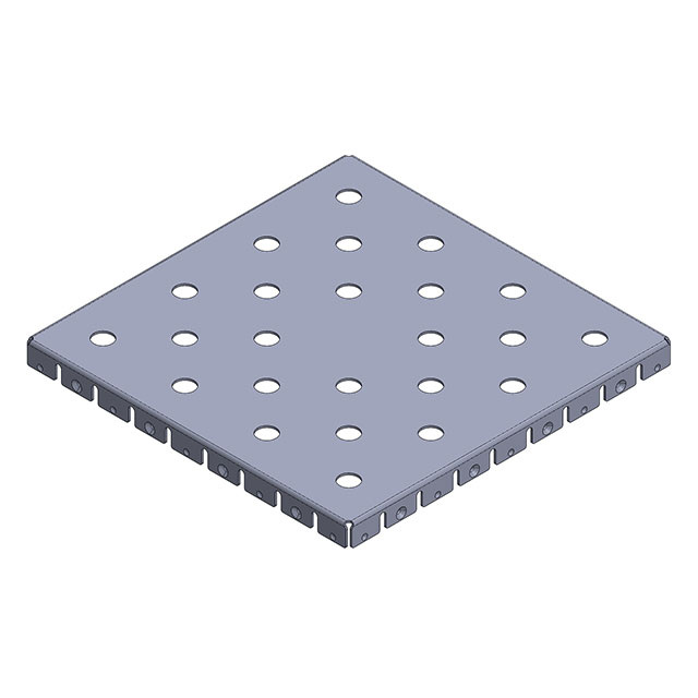 【BMI-S-203-C-20】RF SHIELD 1.048" X 1.048" T/H
