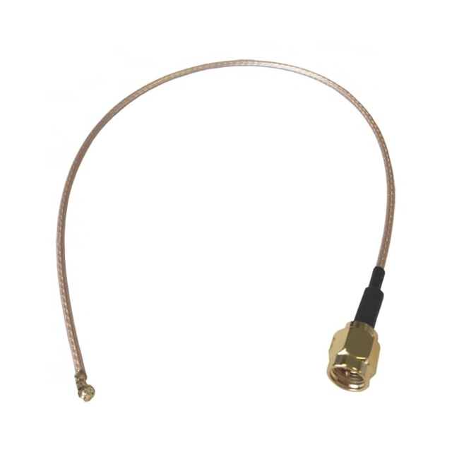 【CBA-UFLSMAM25】COAX CBL U.FL TO SMA 9.8"