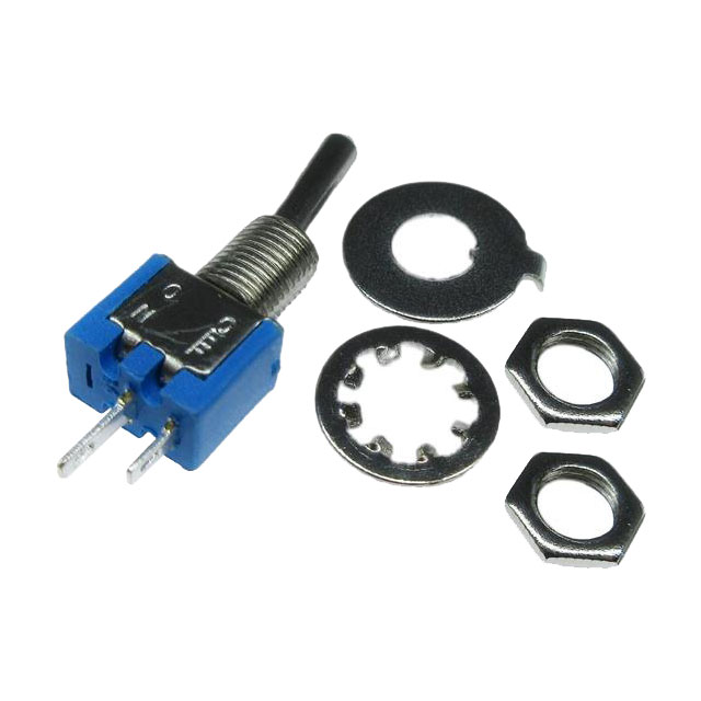 SWITCH TOGGLE SPST 3A 125V【SW-T3-1A-A-A3-S1】