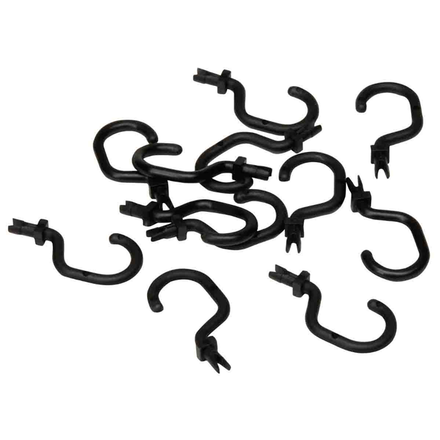 HOOKS FOR PLASTIC LOCK BOXES, 12【50939】
