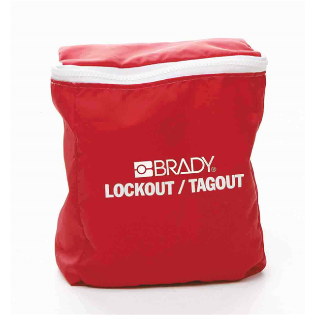 LARGE NYLON LOCKOUT POUCH W/BRAD【50979】