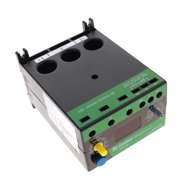 【777-TS】3-PHASE OVERLOAD RELAY/190-480